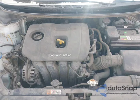 2017 Kia Forte Lx from USA, damaged, VIN 3KPFK4A73HE056041